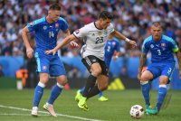 Fussball Europameisterschaft Achtelfinale 2016: Deutschland - Slowakei