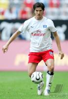 Fussball 1. Bundesliga: Hamburger SV, WICKY Einzelaktion