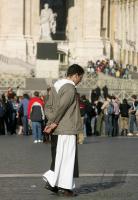 Vatikan; Papst Johannes Paul II liegt im Sterben