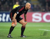 Fussball CHL  Saison 2011/2012:  Christian Abbiati (AC Mailand)