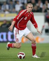 Fussball International: Daenemark, BENDTNER Einzelaktion