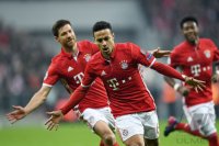 Fussball CHL 16/17 Achtelfinale: FC Bayern Muenchen - Arsenal London