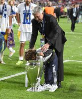 Fussball Champions League Finale 2014: Real Madrid - Atletico Madrid