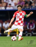 FUSSBALL WM 2018 Finale: Frankreich - Kroatien