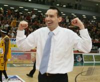 Basketball 1. Bundesliga Walter Tigers 86 -89  Giessen 46ers