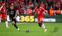 FUSSBALL CHAMPIONS LEAGUE  SAISON 25/26   Halbfinal Rueckspiel: FC Bayern Muenchen - Paris Saint-Germain