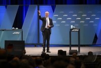 Wahlkampftour mit Kanzlerkandidat der Union, Friedrich Merz