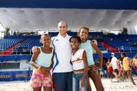 FIFA Beach Soccer World Cup Adidas Clinic