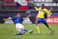 Fussball U 21 Europameisterschaft 2015: Italien - Schweden