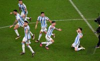 FUSSBALL WM 2022 Finale: Argentinien - Frankreich