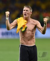 FUSSBALL WM 2014, HALBFINALE: Brasilien - Deutschland