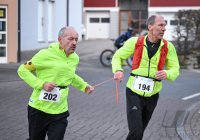 29. Advendslauf Dornstetten 2025, Hauptlauf  Lauf der Asse