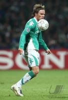 Fussball, Champions League: Werder - Rom