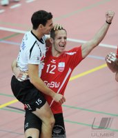Volleyball  1. Bundesliga  10/11: ENBW TV Rottenburg -  RWE Volleys Bottrop