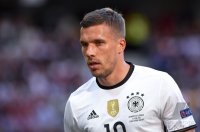 Fussball Europameisterschaft Achtelfinale 2016: Deutschland - Slowakei