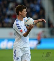 FUSSBALL 1. Bundesliga  Saison 2011/2012: Klaas Jan Huntelaar (FC Schalke 04)