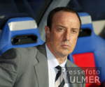 FUSSBALL CHL   CF V Trainer Rafael Benitez Maudes