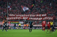 Fussball CHL 15/16 Gruppenphase: FC Bayern Muenchen - Arsenal London