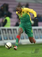 FUSSBALL INTERNATIONAL:  Allan Romeo Nyom (Kamerun)