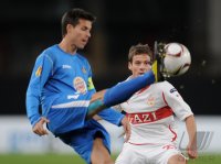 FUSSBALL  UEFA Europa League  10/11:  VfB Stuttgart - Getafe CF