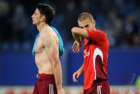 FUSSBALL UEFA CUP: Hamburg - Urziceni