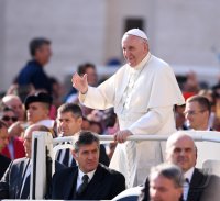 Rom Generalaudienz;  Papst Franziskus I.