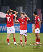 Fussball, Junioren U 17 WM 2025 Oesterreich - Saudi Arabien, Gruppe L