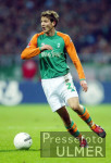 Fussball 1. Bundesliga: Werder, SCHULZ Einzelaktion