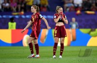 Fussball Frauen Euro 2025 Schweden - Deutschland