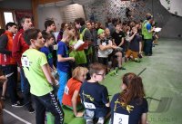 Klettern / Boulder-Cup im D 12 DAV Tuebingen 09.02.2019