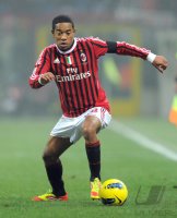 FUSSBALL International SERIE A 2011/2012:  Urby Emanuelson (AC Mailand)