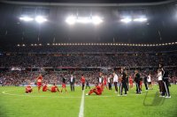 Fussball Saison 2011/2012: Champions League Finale: FC Bayern Muenchen - FC Chelsea