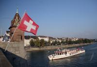 FUSSBALL EM 2008, Stadtansicht Basel