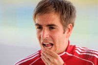 Fussball 1. Bundesliga 11/12: FC Bayern Muenchen PK in Doha