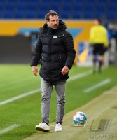 Fussball 1. Bundesliga Saison 21/22: TSG 1899 Hoffenheim - FC Augsburg