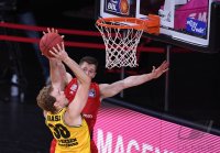 Basketball Finalturnier 2020: FC Bayern Muenchen - MHP RIESEN Ludwigsburg