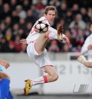 FUSSBALL  International CHL 09/10  Stuttgart - Urziceni