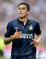 FUSSBALL SERIE A 2013/2014:  Ricardo Alvarez (Inter Mailand)