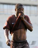 Fussball 1. Bundesliga, Saison 2010/2011, Testspiel: FC St. Pauli, ASAMOAH