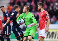 Fussball  1.Bundesliga   Saison 17/18: 1. FSV Mainz 05 - FC Bayern Muenchen