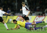 Fussball Testspiel Deuschland - Brasilien