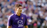 FUSSBALL SERIE A 2013/2014:  Mario Gomez (AC Florenz)