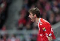 Fussball 1. Bundesliga : Thomas Mueller (FC Bayern Muenchen )