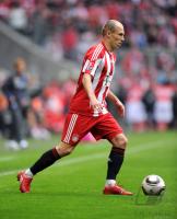 Fussball 1. Bundesliga : Arjen Robben (FCB)