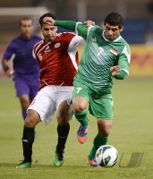 Fussball International Gulf Cup 2013:  Irak - Jemen