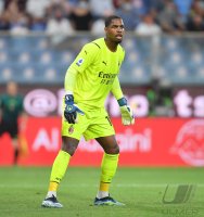 FUSSBALL INTERNATIONAL SERIE A 21/22: Sampdoria Genua - AC Mailand