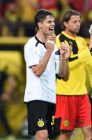 Fussball 1. Bundesliga Saison 15/16: Borussia Dortmund - Borussia Moenchengladbach