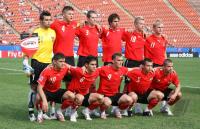 Fussball International  U 20 Halbfinale Oesterreich - Tschechien