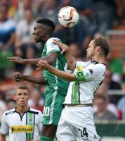 Fussball 1. Bundesliga Saison 2015/2016: SV Werder Bremen - Borussia Moenchengladbach