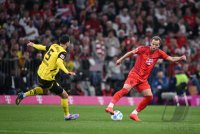 Fussball 1. Bundesliga 24/25: FC Bayern Muenchen - Borussia Dortmund